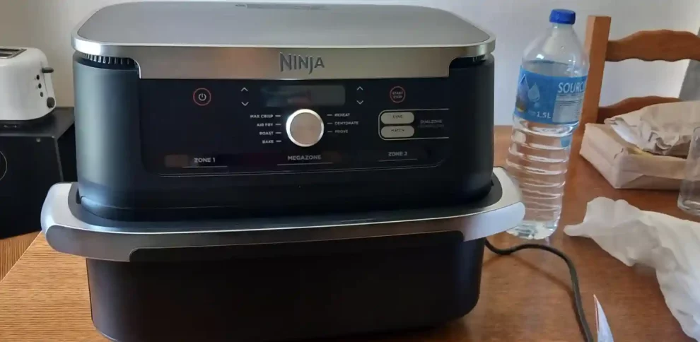 avis test essai air fryer ninja foodi flexdrawer