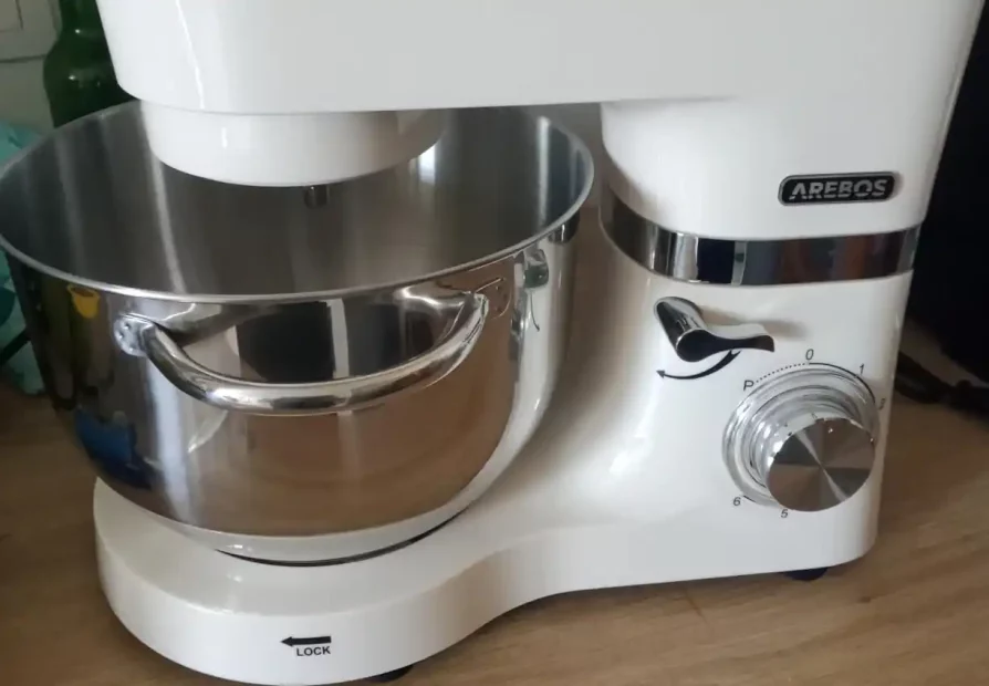 avis test essai robot patissier arebos