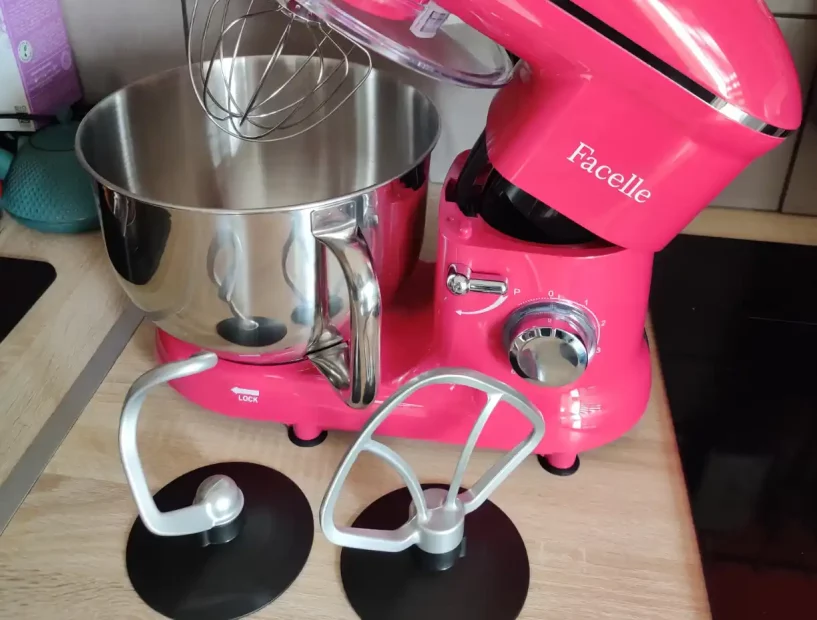 avis test essai robot patissier facelle