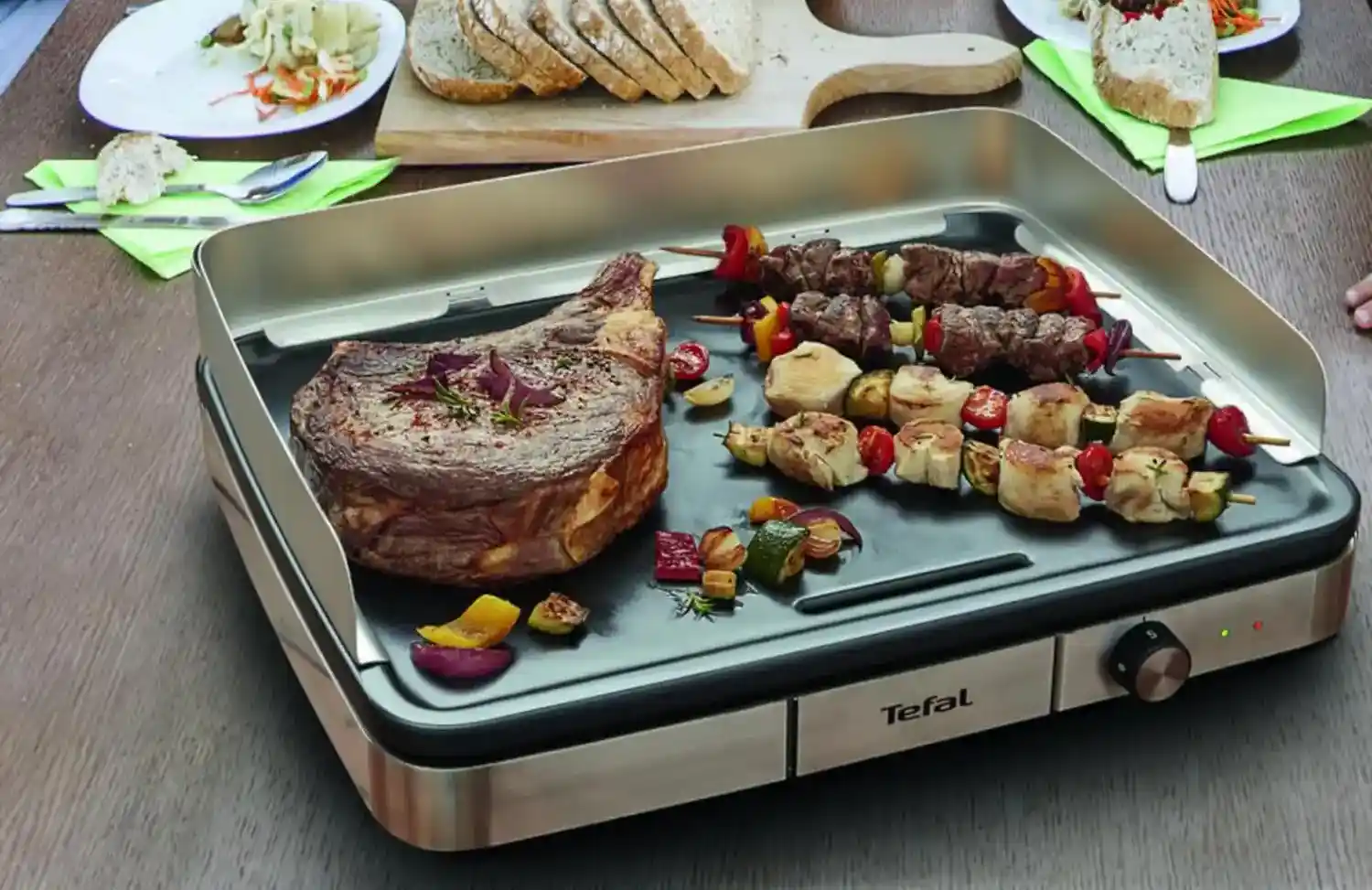 avis test essai tefal maxi plancha xxl