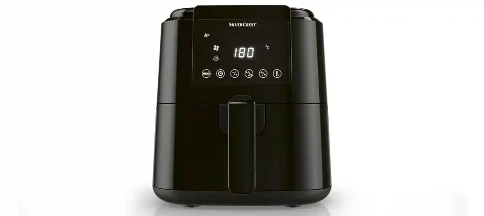 avis test essai airfryer silvercrest lidl