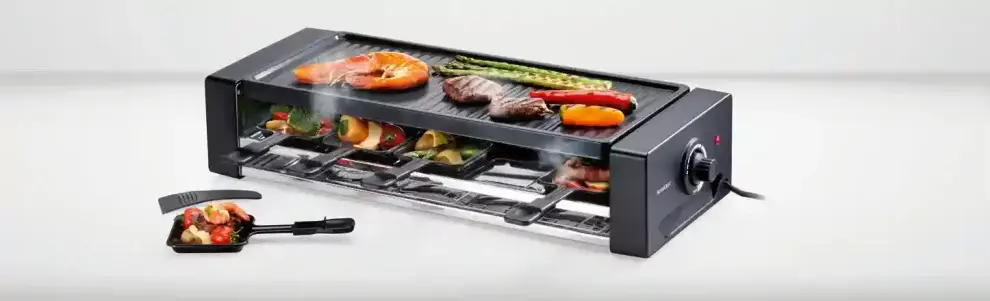 avis test essai appareil raclette silvercrest kitchen tools lidl