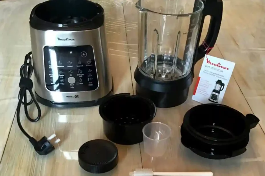 avis test essai blender chauffant Moulinex PerfectMix Cook