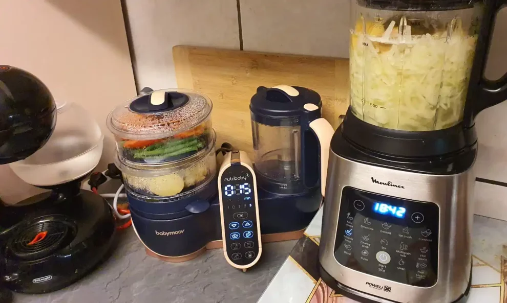 avis test essai blender chauffant Moulinex PerfectMix Cook