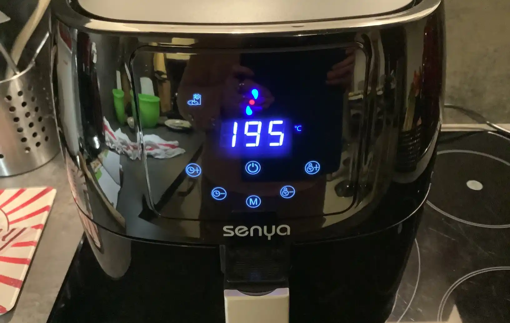 avis test essai friteuse airfryer senya my air cook