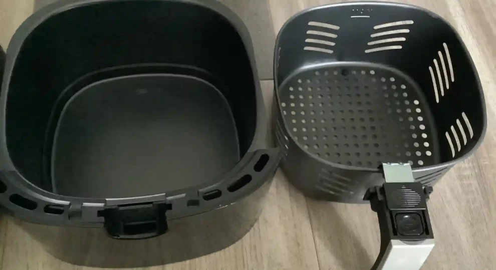 avis test essai friteuse airfryer senya my air cook