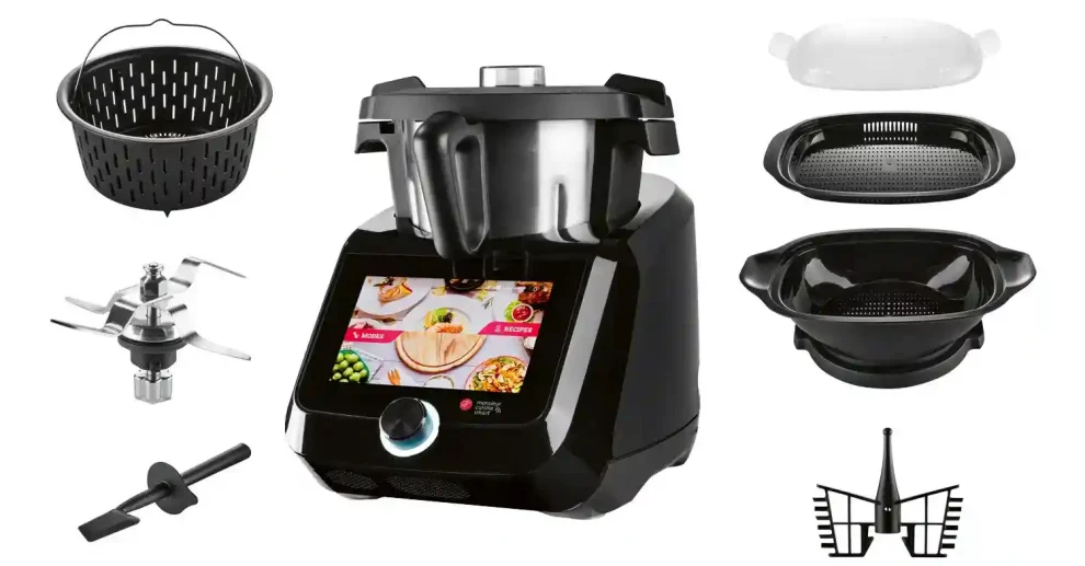 avis test essai monsieur cuisine smart silvercrest lidl