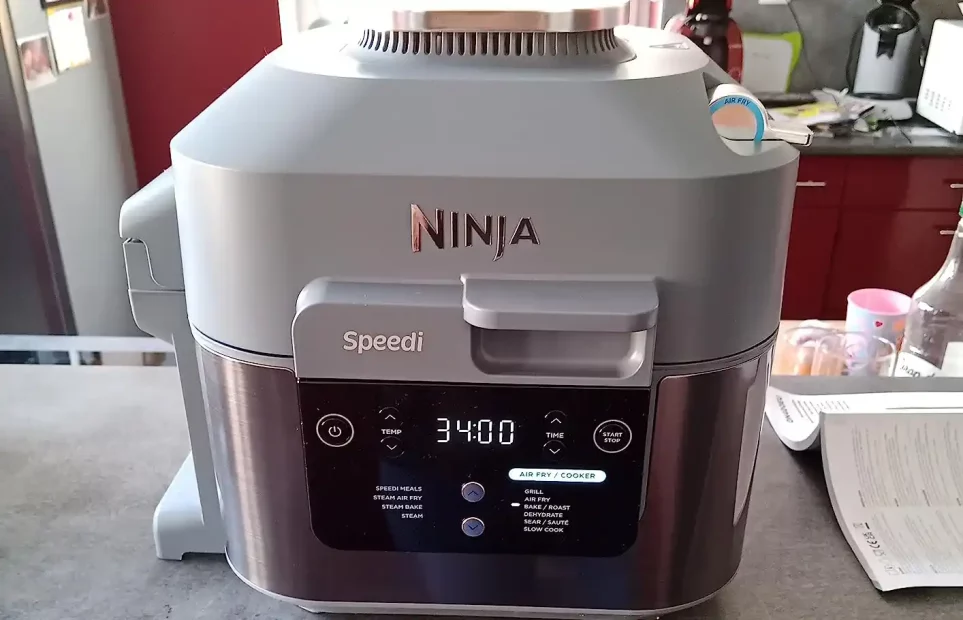 avis test essai multicuiseur ninja speedi-10-en-1