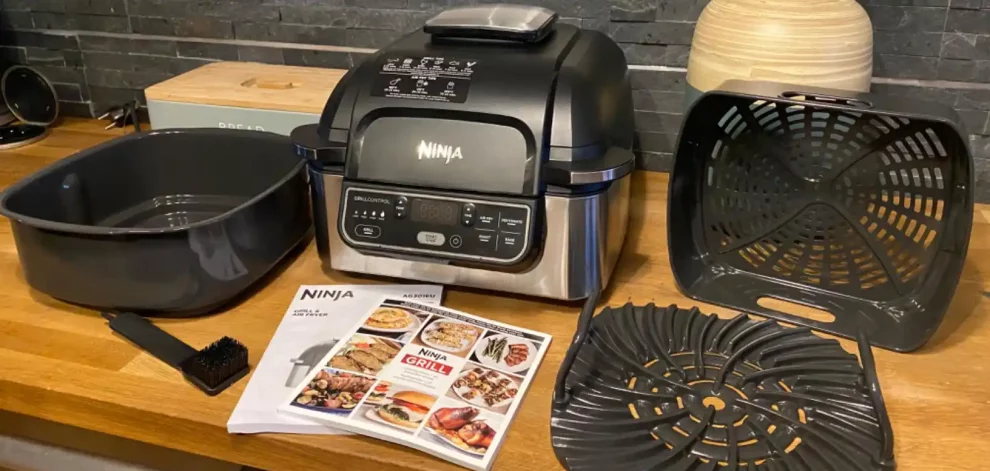 avis test essai ninja foodi grill air fryer