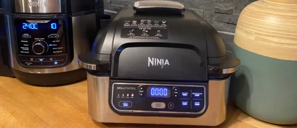 avis test essai ninja foodi grill air fryer