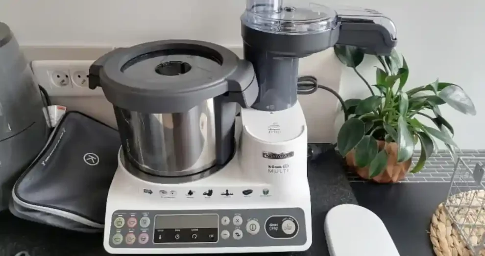 avis test essai robot cuiseur kenwood kcook multi