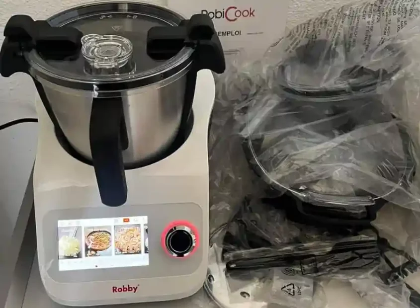 avis test essai robot cuiseur multifonction robicook