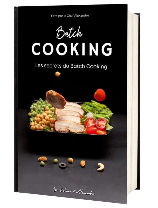 ebook batch cooking les secrets du batch cooking