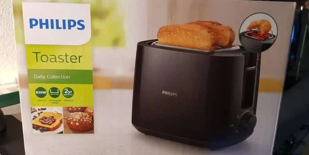 avis test essai grille pain philips hd2581