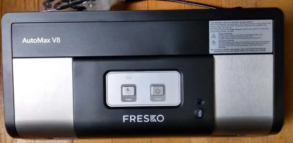 avis test essai machine sous vide fresko automax v8