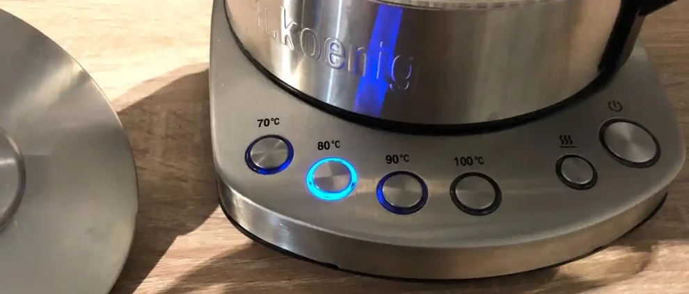 avis test essai bouilloire théière hkoenig TI700